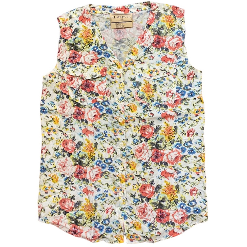 Vintage Top & Shorts Set